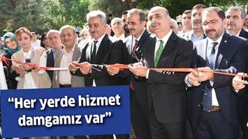 &ldquo;HER YERDE HİZMET DAMGAMIZ VAR&rdquo;