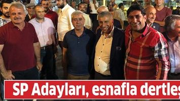 SP ADAYLARI, ESNAFLA DERTLEŞTİ