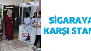 SİGARAYA KARŞI STANT