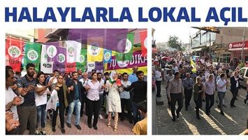 HALAYLARLA LOKAL A&Ccedil;ILIŞI