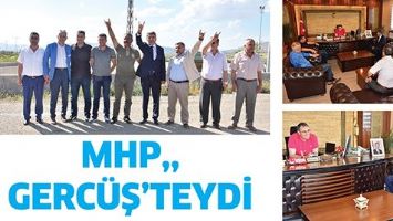 MHP, GERC&Uuml;Ş&rsquo;TEYDİ...