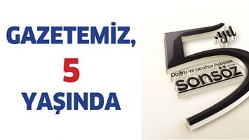 GAZETEMİZ 5 YAŞINDA