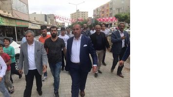SP, KOZLUK&rsquo;TA SE&Ccedil;İM LOKALİ A&Ccedil;TI