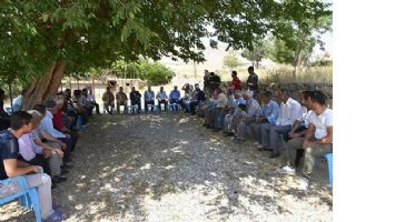 VALİ&rsquo;NİN K&Ouml;Y ZİYARETLERİ DEVAM