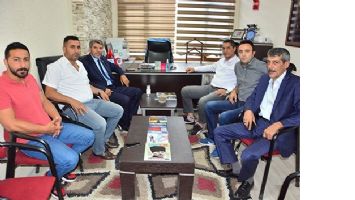 MHP&rsquo;DEN T&Uuml;RK EĞİTİM-SEN&rsquo;E ZİYARET