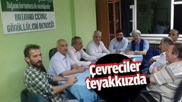 &Ccedil;EVRECİLER TEYAKKUZDA
