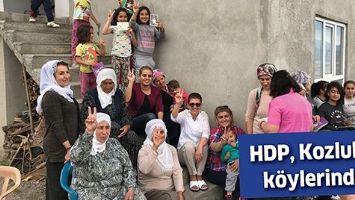 HDP, KOZLUK&rsquo;UN K&Ouml;YLERİNDE&hellip;