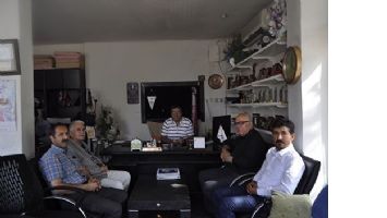 PAK&rsquo;TAN SONS&Ouml;Z&rsquo;E TEBRİK ZİYARETİ