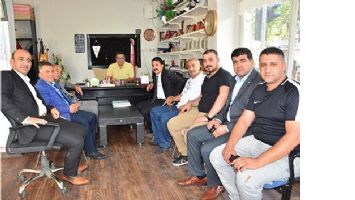 İYİ&rsquo;DEN TEBRİK ZİYARETİ
