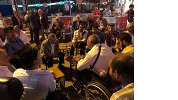 ENGELSİZ ENGELLİLER, SE&Ccedil;İM LOKALİNDE
