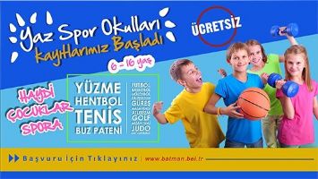 15 BRANŞTA KURSLAR BAŞLIYOR