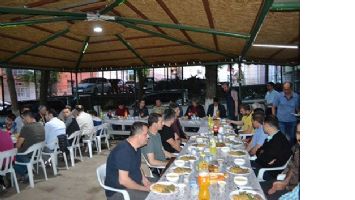 SASON&rsquo;DA POLİSLE İFTAR