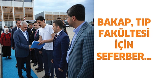 BAKAP, TIP FAK&Uuml;LTESİ İ&Ccedil;İN SEFERBER&hellip;