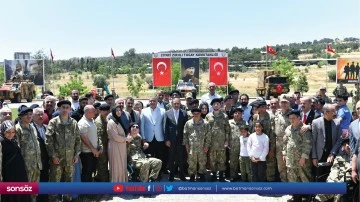 36 engelli gen&ccedil; temsili askerlik yaptı
