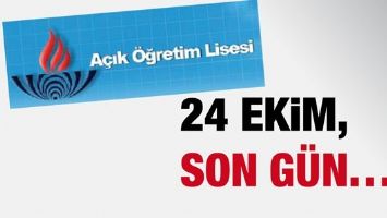 24 EKİM, SON G&Uuml;N&hellip;