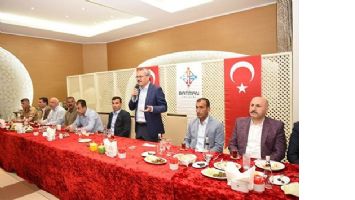 G&Uuml;VENLİK KORUCULARIYLA İFTAR