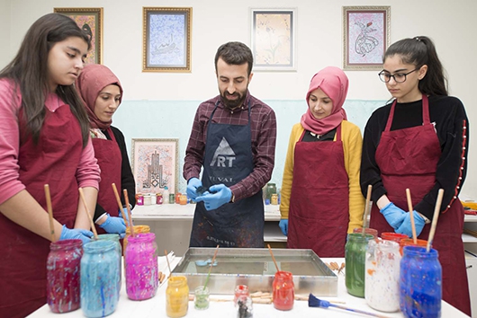 SANAT KURSLARINDA KAYIT D&Ouml;NEMİ