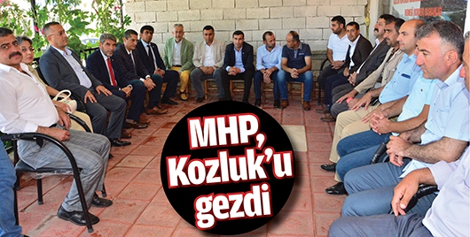 MHP, KOZLUK&rsquo;U GEZDİ