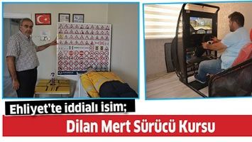 EHLİYET&rsquo;TE İDDİALI İSİM;