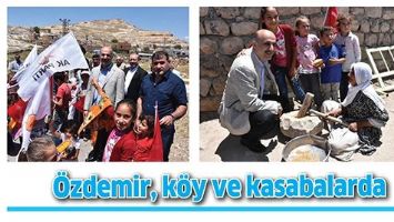 &Ouml;ZDEMİR, K&Ouml;Y VE KASABALARDA