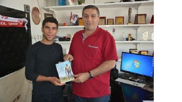 GEN&Ccedil; YAZAR&rsquo;DAN TEŞEKK&Uuml;R ZİYARETİ