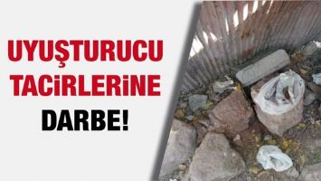 UYUŞTURUCU TACİRLERİNE DARBE!