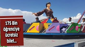 175 BİN &Ouml;ĞRENCİYE &Uuml;CRETSİZ BİLET&hellip;