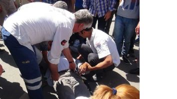 TURGUT &Ouml;ZAL BULVARINDA KAZA:1 YARALI