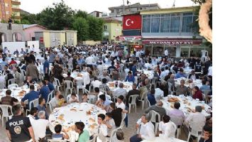 MERETO&rsquo;NUN G&Ouml;LGESİNDE İFTAR