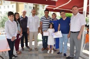 KARNESİNİ, EVİNDE ALDI