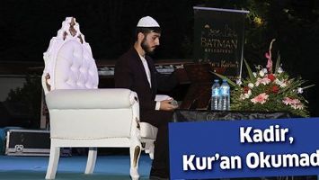 KADİR, KUR&rsquo;AN OKUMADA 1.