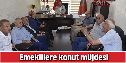EMEKLİLERE KONUT M&Uuml;JDESİ