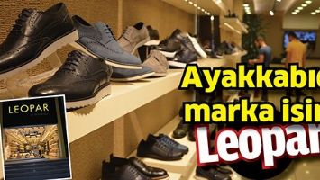 AYAKKABIDA MARKA İSİM: LEOPAR