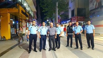 ZABITA, BAYRAM MESAİSİNDE