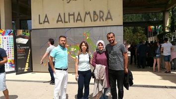 UMUT ANAOKULU, İSPANYA&rsquo;DA