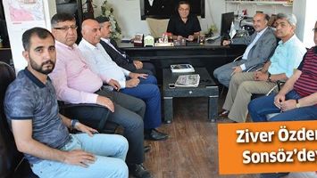ZİVER &Ouml;ZDEMİR, SONS&Ouml;Z&rsquo;DEYDİ