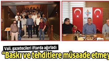 &ldquo;BASKI VE TEHDİTLERE M&Uuml;SAADE ETMEYİZ&rdquo;