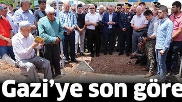 GAZİ&rsquo;YE SON G&Ouml;REV