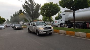 KENT, GECE G&Uuml;ND&Uuml;Z İLA&Ccedil;LANIYOR