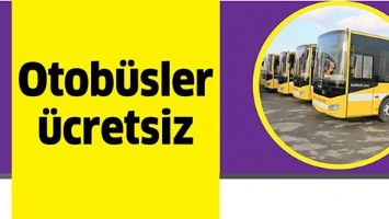 OTOB&Uuml;SLER &Uuml;CRETSİZ