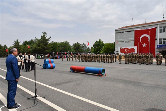 JANDARMA&rsquo;NIN 179. YILI KUTLANDI