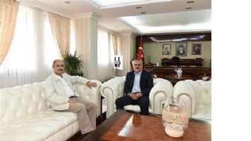 DAP&rsquo;TAN VALİ&rsquo;YE ZİYARET