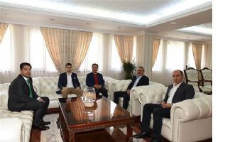 VALİ&rsquo;YE, GENEL M&Uuml;D&Uuml;R ZİYARETİ