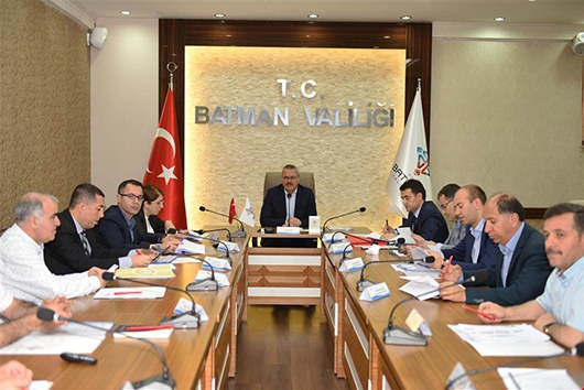 YATIRIMLAR, K&Ouml;YDES&rsquo;TE KONUŞULDU