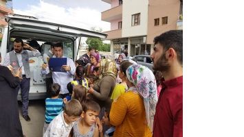 YARDIMLAR, 7 BİN AİLEYE ULAŞTI