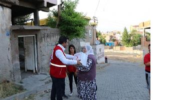 KIZILAY&rsquo;DAN 4 BİN AİLEYE GIDA&hellip;