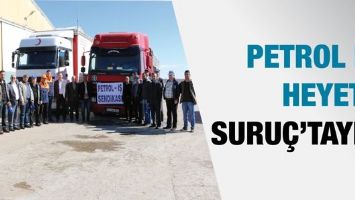 PETROL İŞ HEYETİ, SURU&Ccedil;&rsquo;TAYDI