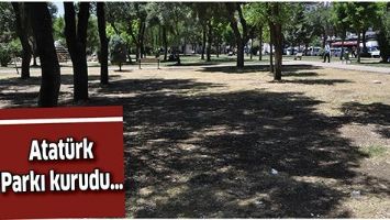 ATAT&Uuml;RK PARKI KURUDU&hellip;