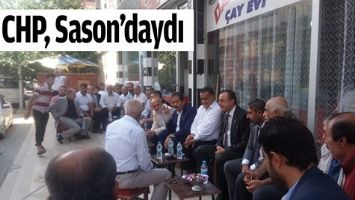CHP, SASON&rsquo;DAYDI
