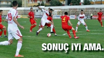 SONU&Ccedil; İYİ, FUTBOL K&Ouml;T&Uuml;!...